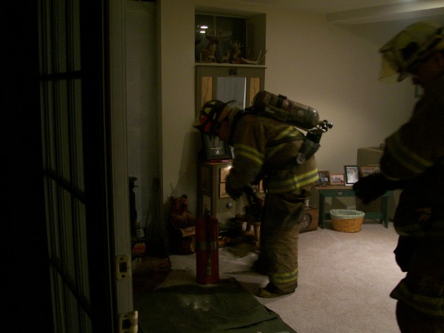 Chimney Fire, 02-16-2007